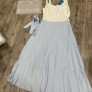 Cupshe White Branded Hang Tag